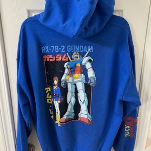 Gundam hoodie